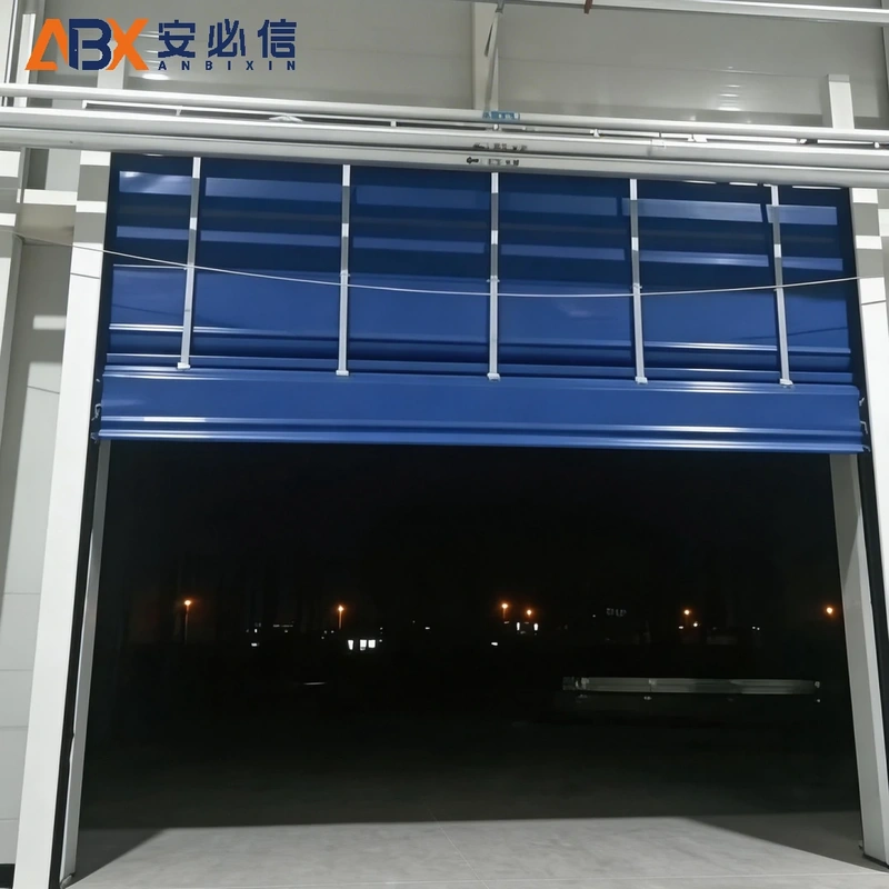 玉溪市PVC堆积门